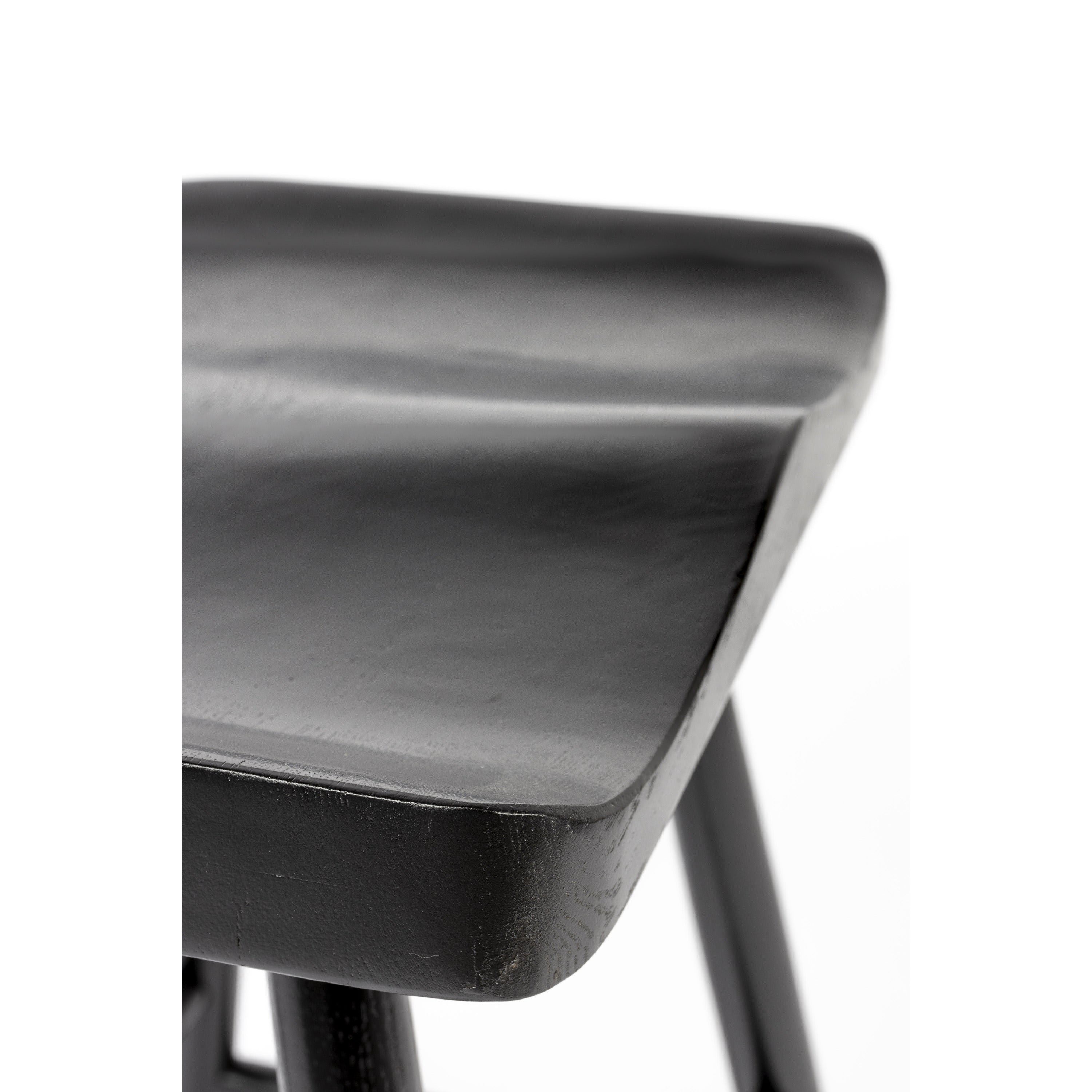 by fonQ Basic Woody Kruk - Zwart