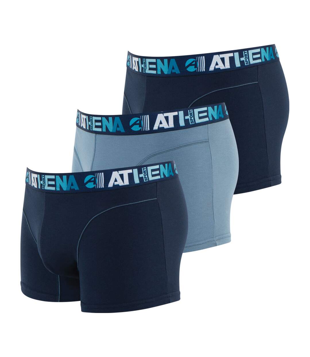 Lot de 3 boxers homme Endurance 24h