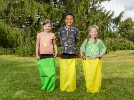 Active Play Hoppesekk<br>Perfekt til sekkeløp ute i det fri!