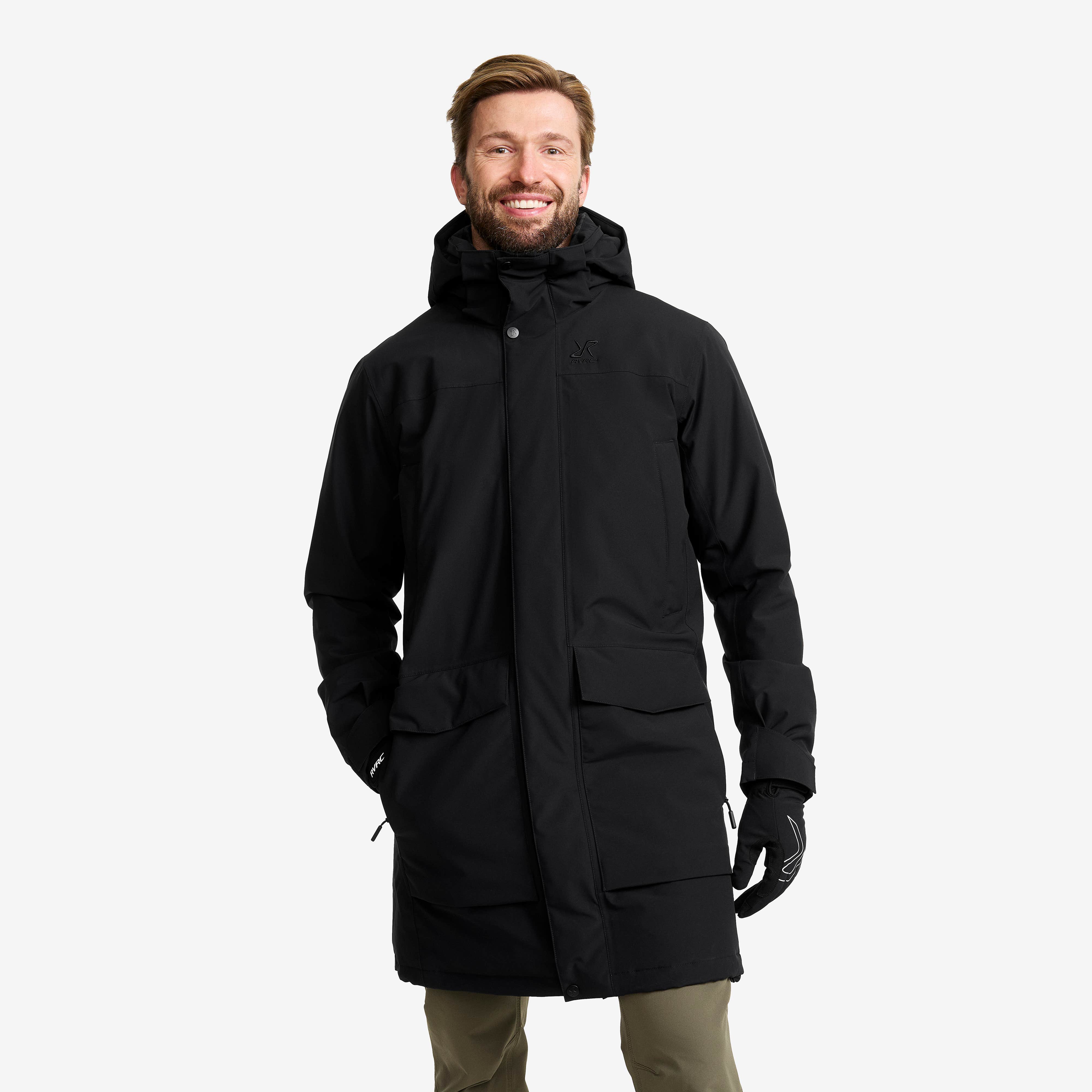 Rhyme 2L Insulated Parka Herre Black