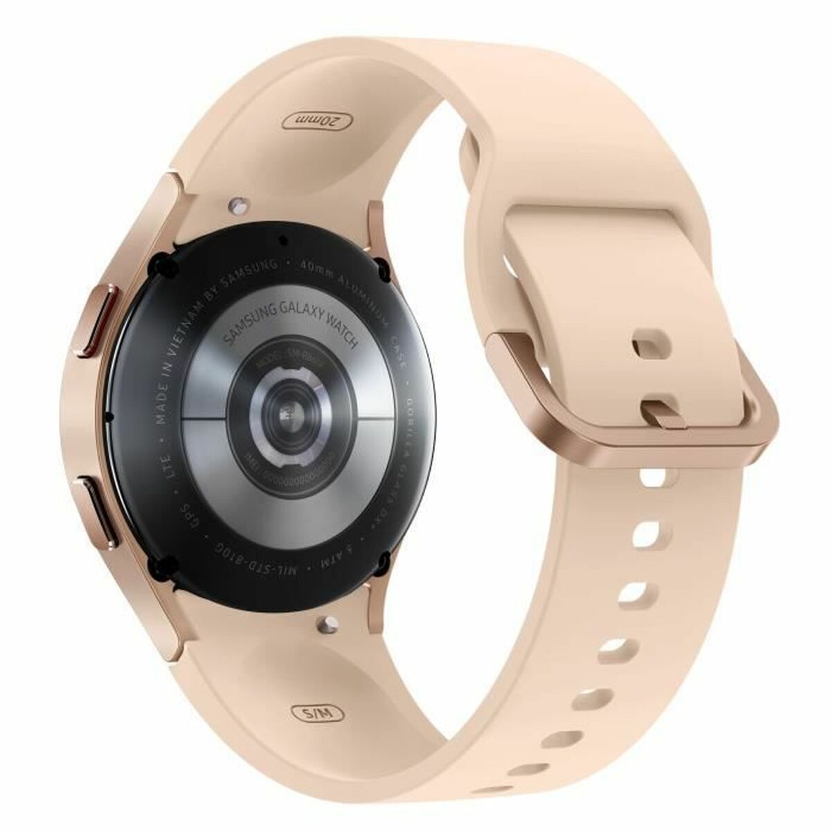 Smartwatch Samsung Galaxy Watch4 Dourado 4G 1,2