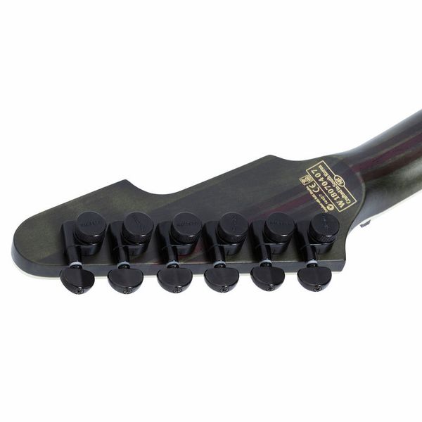 Schecter E-1 SLS Evil Twin SBK