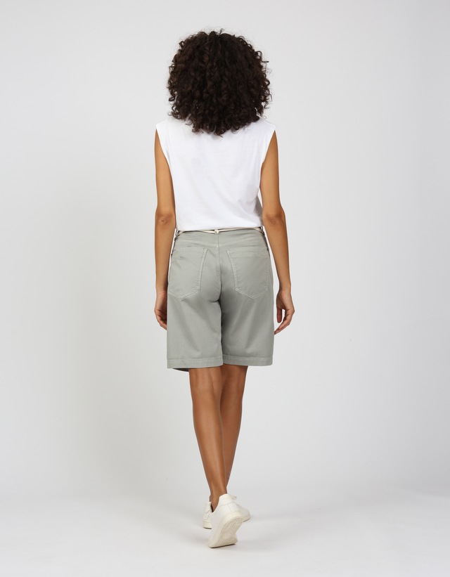 GANG Jeansshorts »94NICA WORKER SHORTS«, mit Kordel