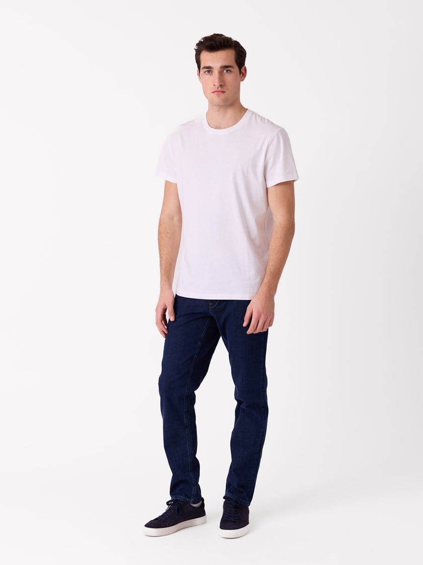 Eliot t-skjorte Bright White