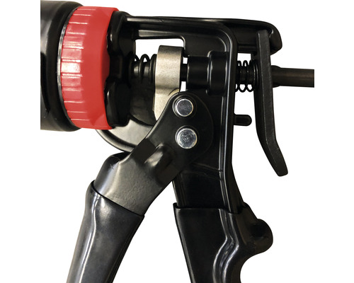 Akkit 745 Professioneel patroonpistool met rubberen handvat