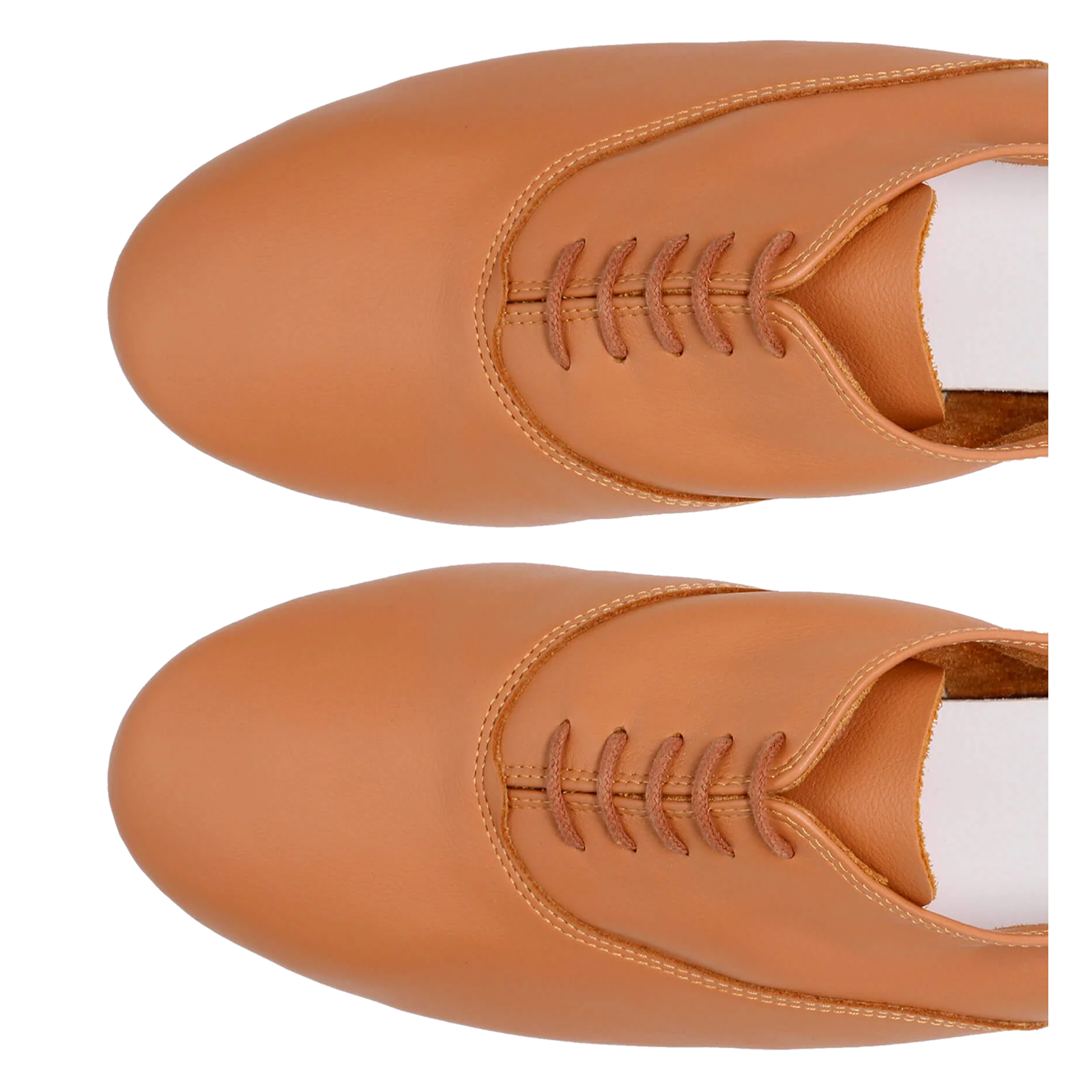 Richelieu en cuir | Marron