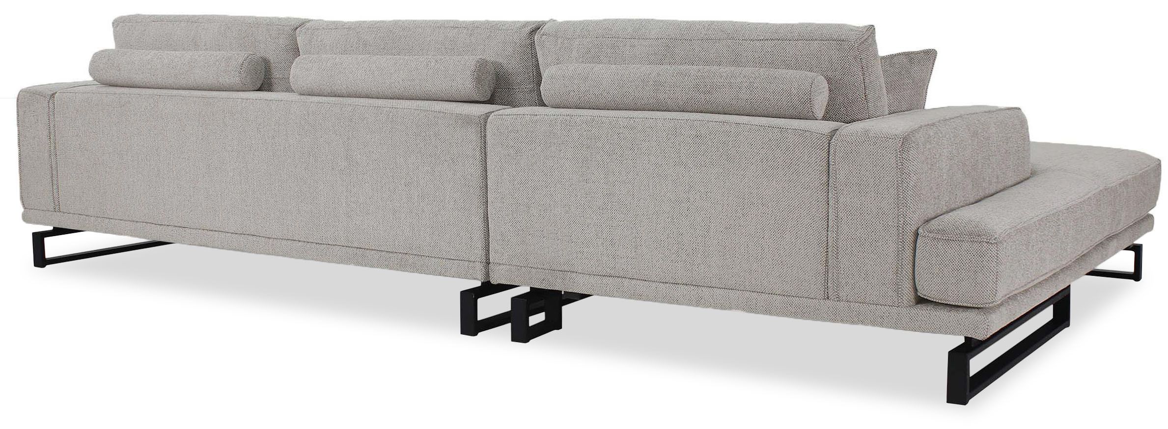 Loungebank stof Tokio 710 Kansas B333 x D197 x H90 cm