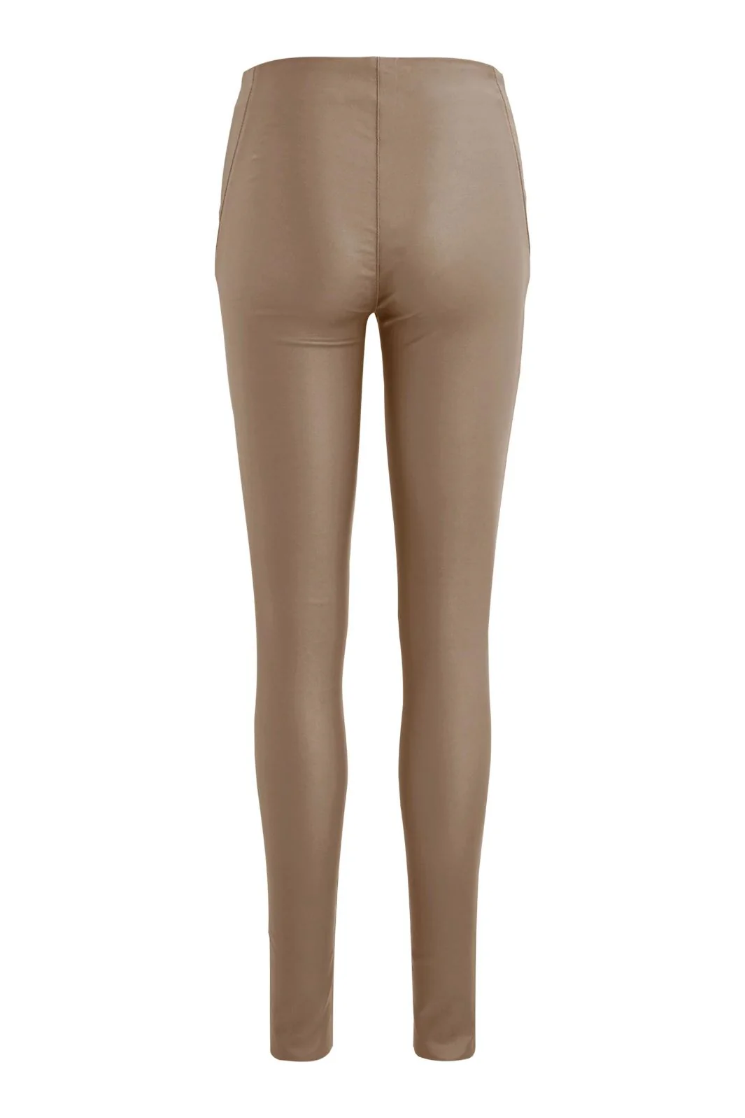 Object Objbelle Mw Coated Leggings fossil