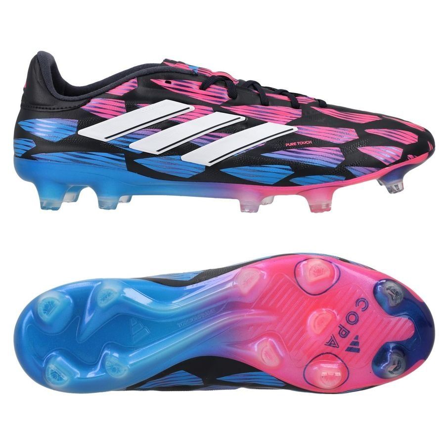 adidas Copa Pure 2 Elite FG Reemergence - Bleu Marine/Blanc/Rose