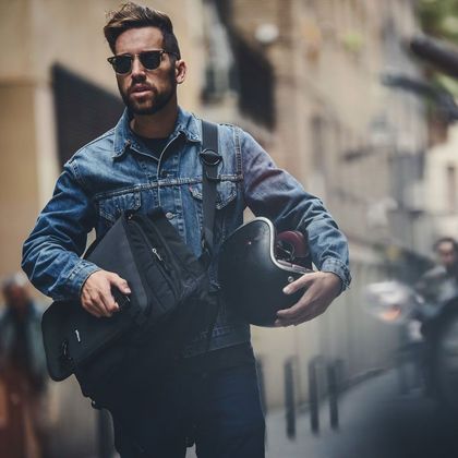 Sac Kriega MESSAGER URBAN EDC - Noir