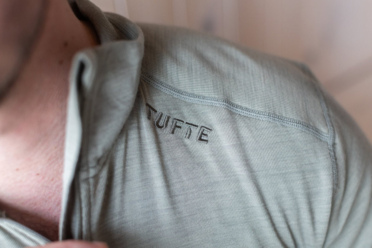 Tufte Wear<br>M Polar Half Zip