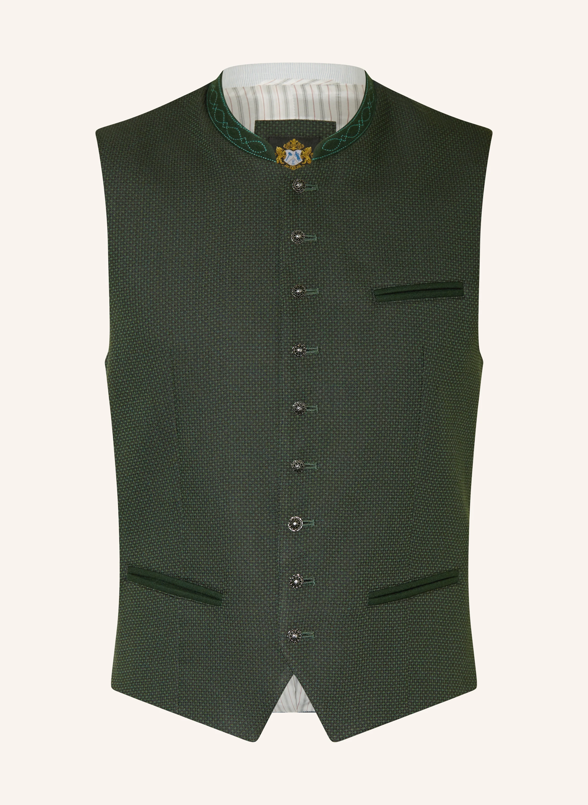 Hammerschmid Trachtenweste MIRKO Slim Fit