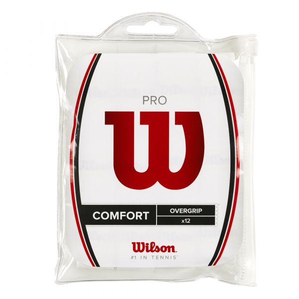 Wilson Pro Overgrip 12 White - 574746