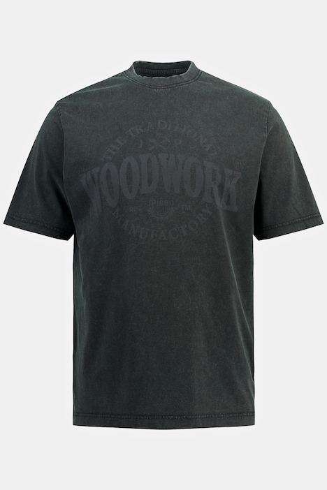 T-Shirt, Workwear, Halbarm, Print, Rundhals