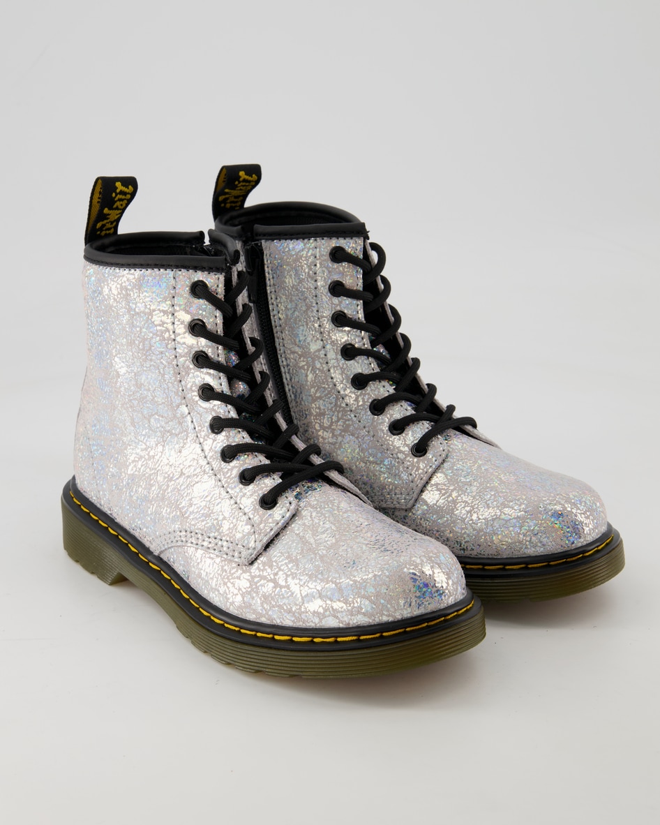 Dr. Martens 1460 J Stiefeletten in Silber