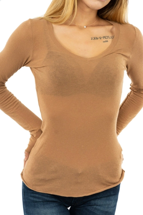 pull léger please m7000 1860 cioccolato