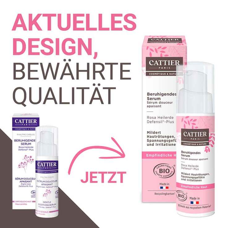Cattier beruhigendes Serum, 30 ml