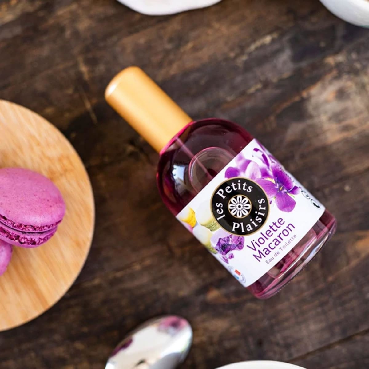 Les Petits Plaisirs Violette Macaron Eau de Toilette