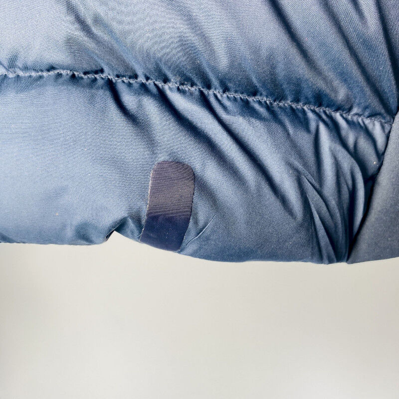 Doudoune extensible a capuche - Seconde main Doudoune homme - Bleu - 52