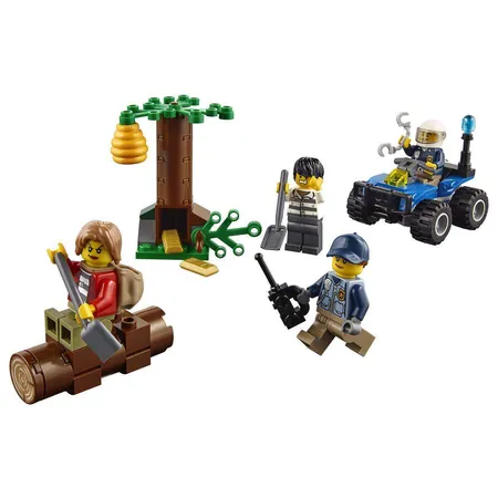 LEGO® City Police 60171 Verfolgung durch die Berge
