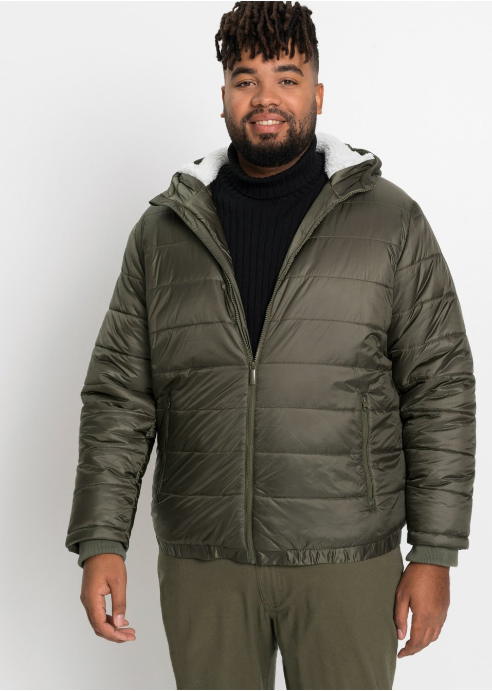 Veste hiver matelassée coupe confort