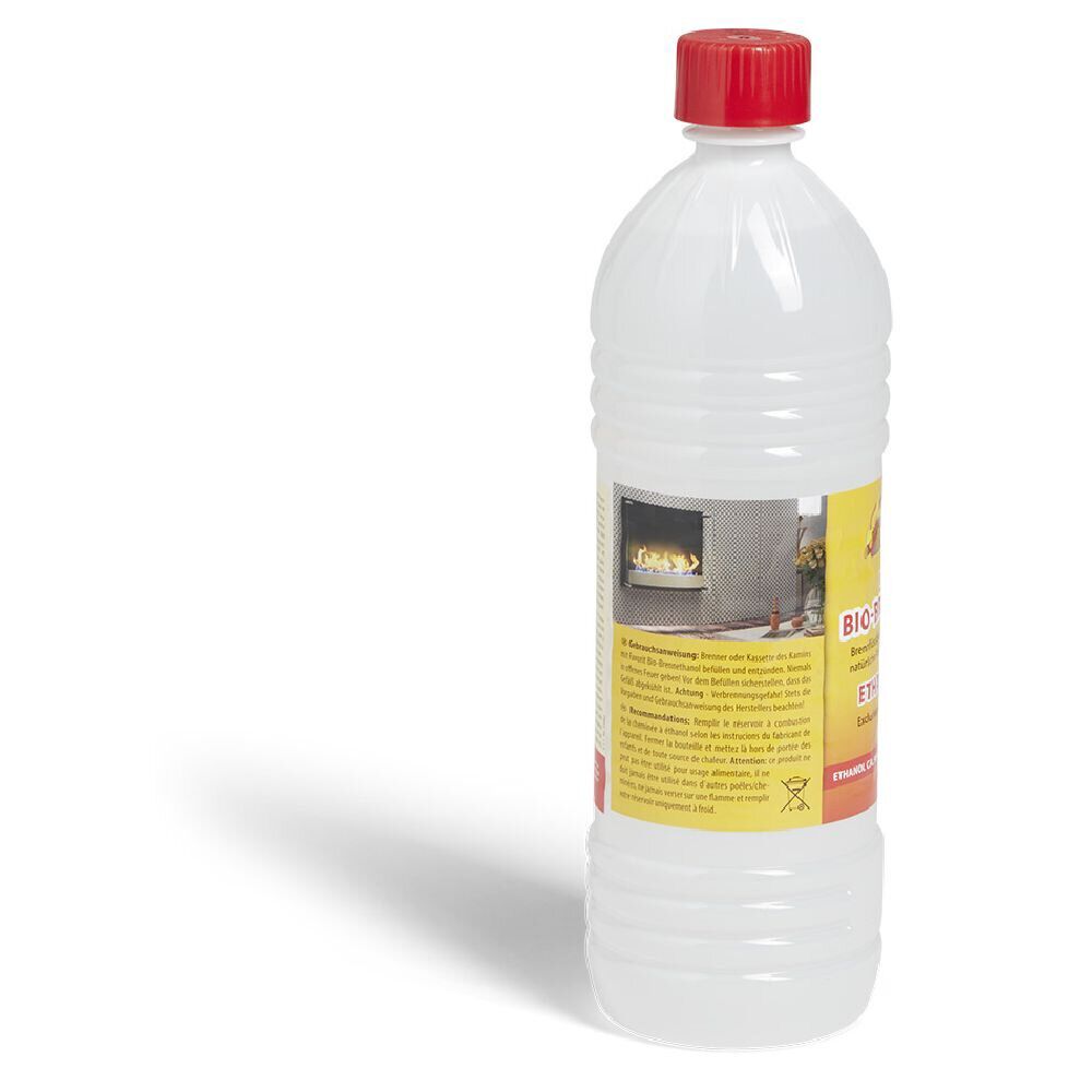 Bouteille bioéthanol 1L