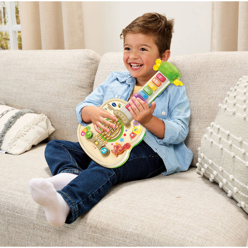 VTech Baby lichtjespret gitaar