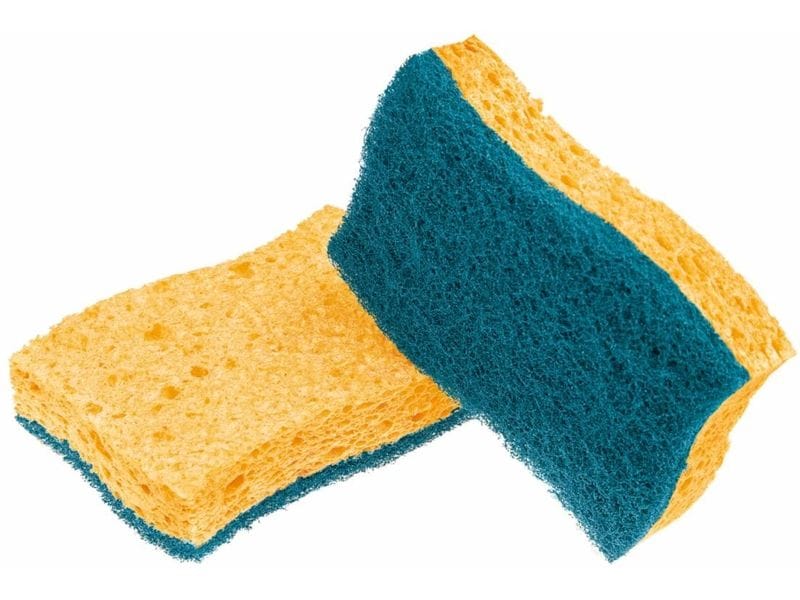 Scotch-Brite Schwamm Delicate 4 Stück Griffschwamm