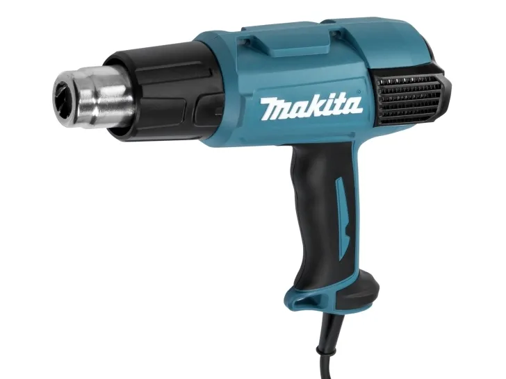 Makita HG6531C - Varm smeltelim-pistol - 2000 W - 200 - 550 l/min