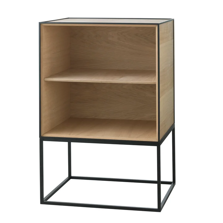 Audo - Frame Sideboard 49 (inkl. Regalboden), Eiche