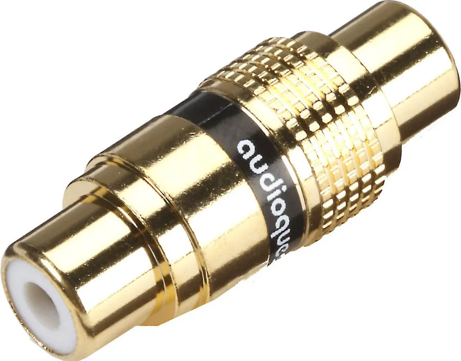 Coupleur RCA Femelle Audioquest Adaptateurs audio