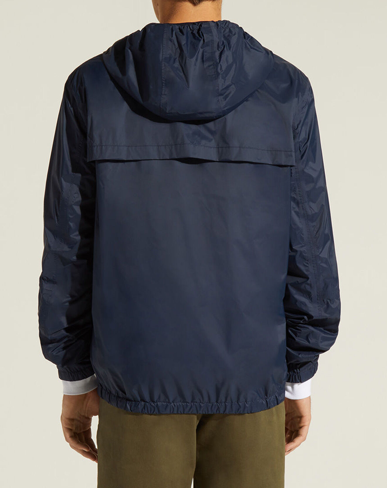 Galeries Lafayette Coupe-vent à Capuche Laway bleu marine