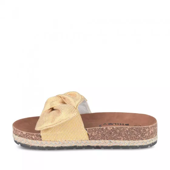 Mules JAUNE PHILOV