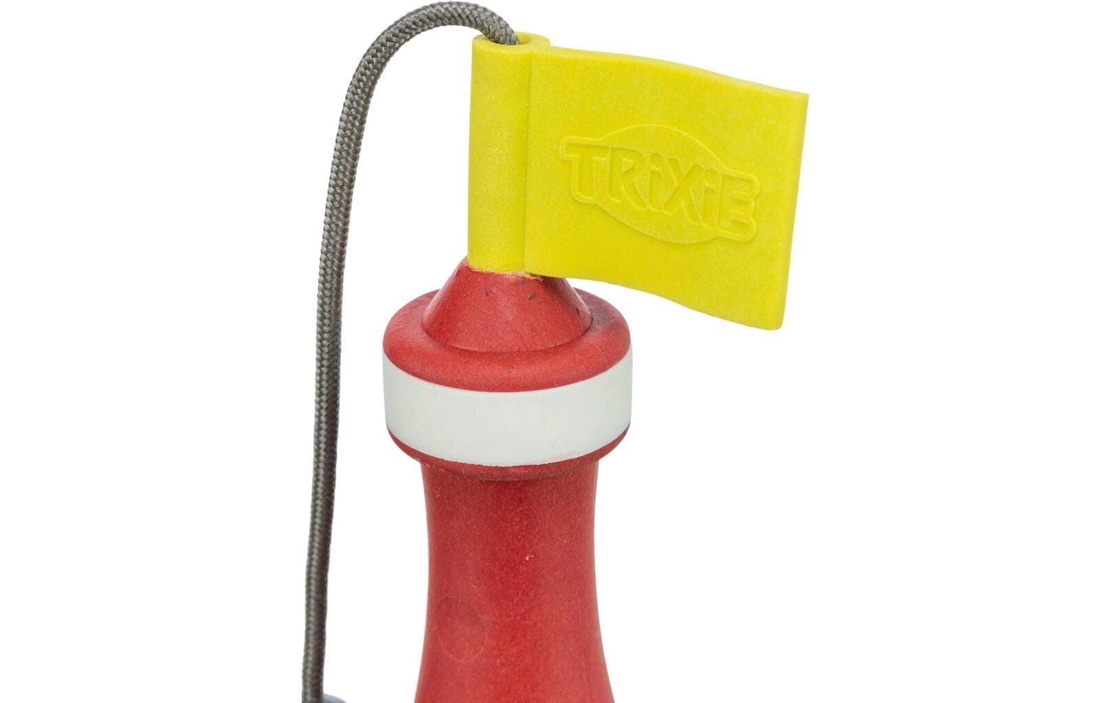 Aqua Toy Snack Boje TPR, 19 cmHundespielzeug am Seil