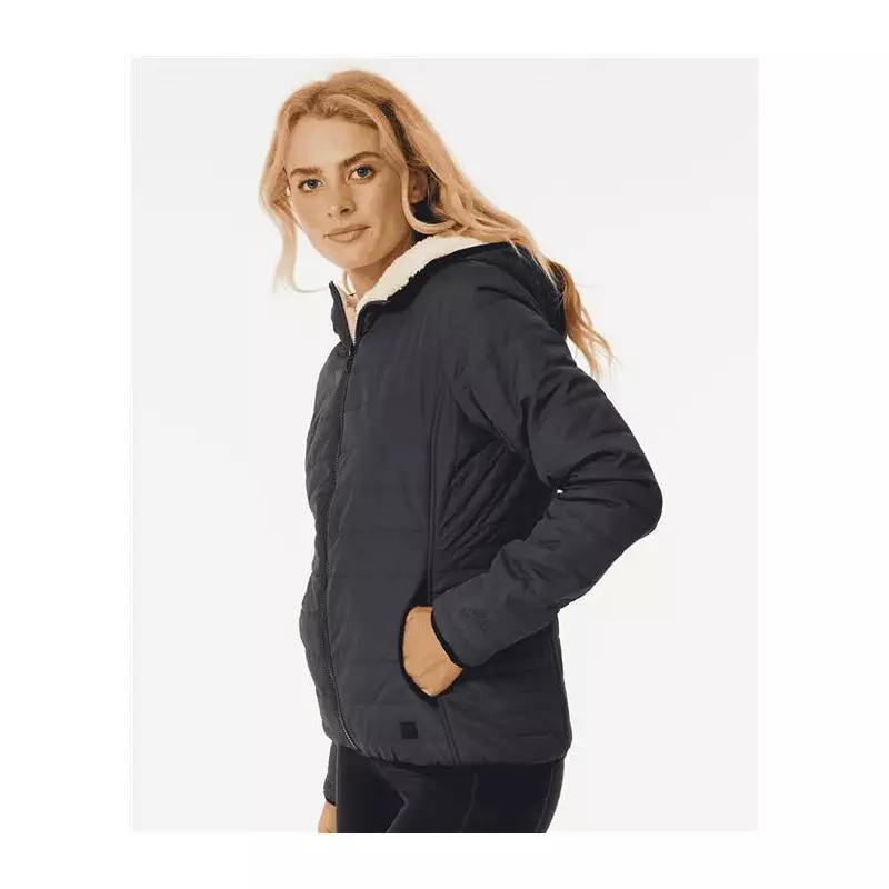 Veste femme RIPCURL Anti-Series Anoeta Classic Washed Black