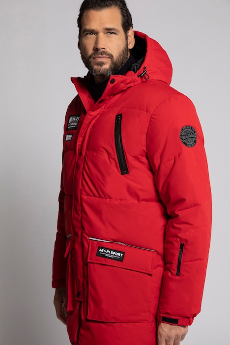JAY-PI Parka, 2fach-Funktion, Kapuze, Technodaunen-Wattierung