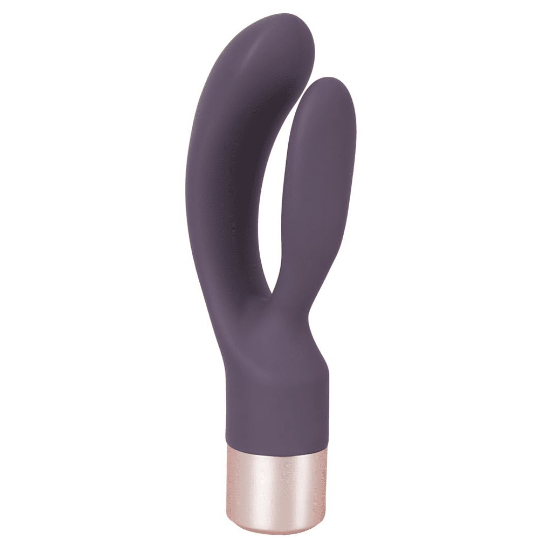 Rabbitvibrator „Elegant Series Double Vibe“ | 10 Vibrationsmodi | You2Toys