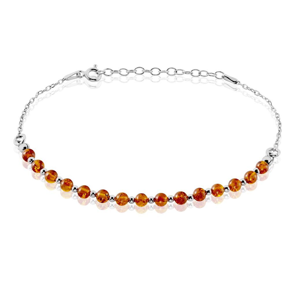 Bracelet Costin Argent Ambre
