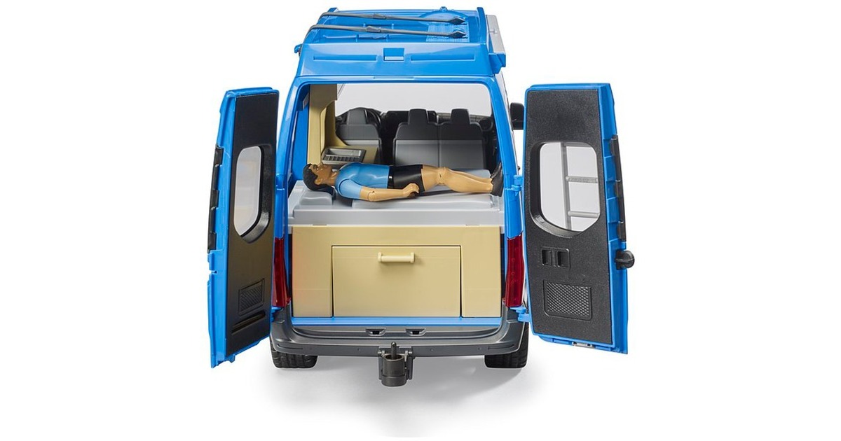 bruderMercedes-Benz Sprinter Camper met chauffeur Modelvoertuig  (02684)