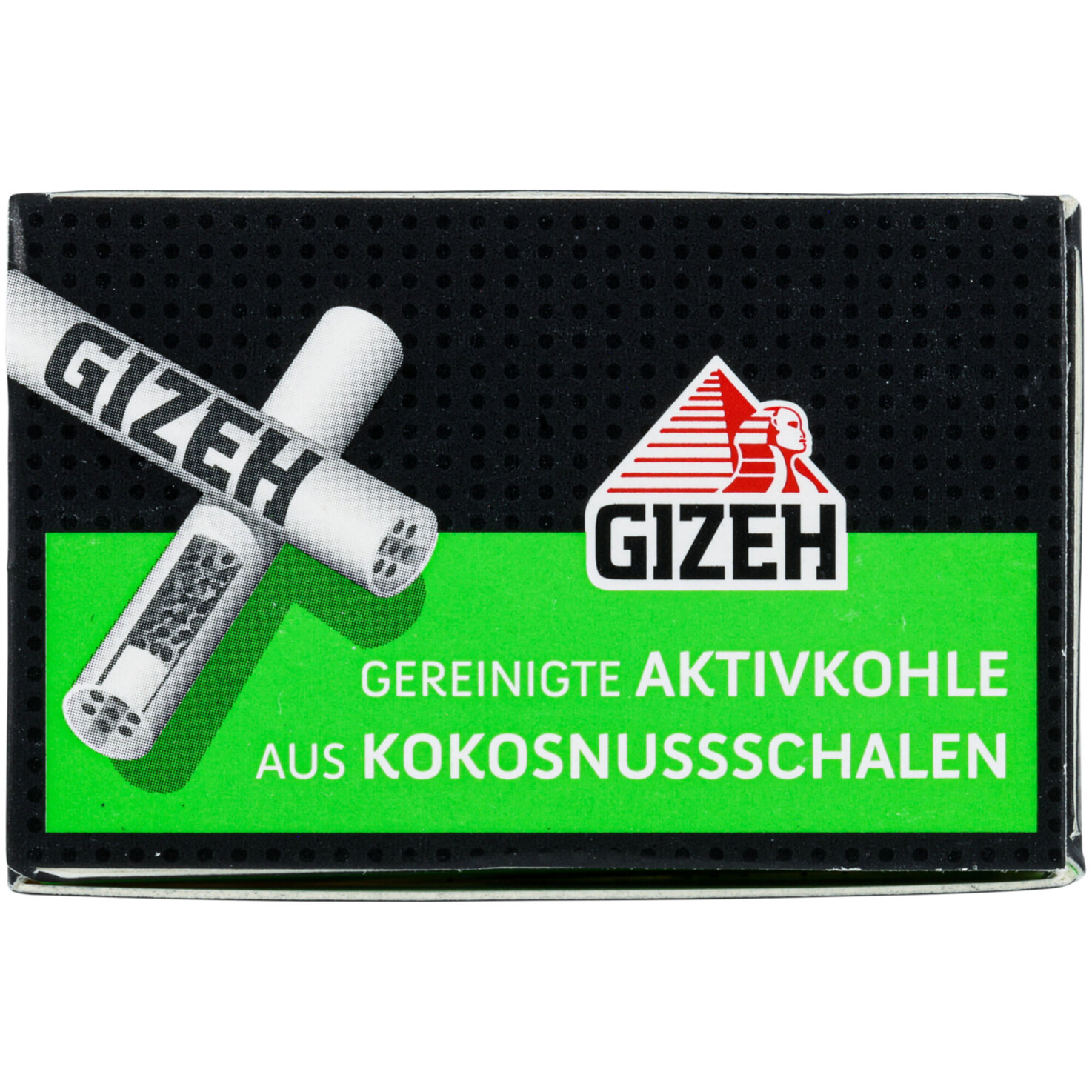 Gizeh Black Activate Filter