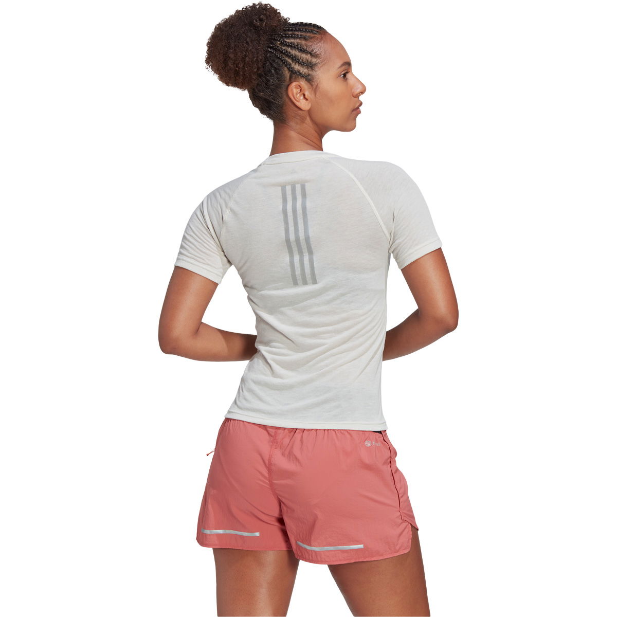 adidas X-City Løbe T-shirt Dame