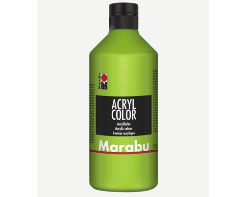 Marabu Artist Acrylverf Acryl Color282 bladgroen 500 ml