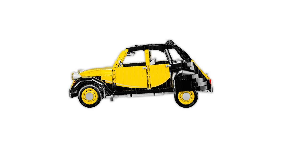 COBICitroen 2CV Charleston Constructiespeelgoed  (Schaal 1:12)