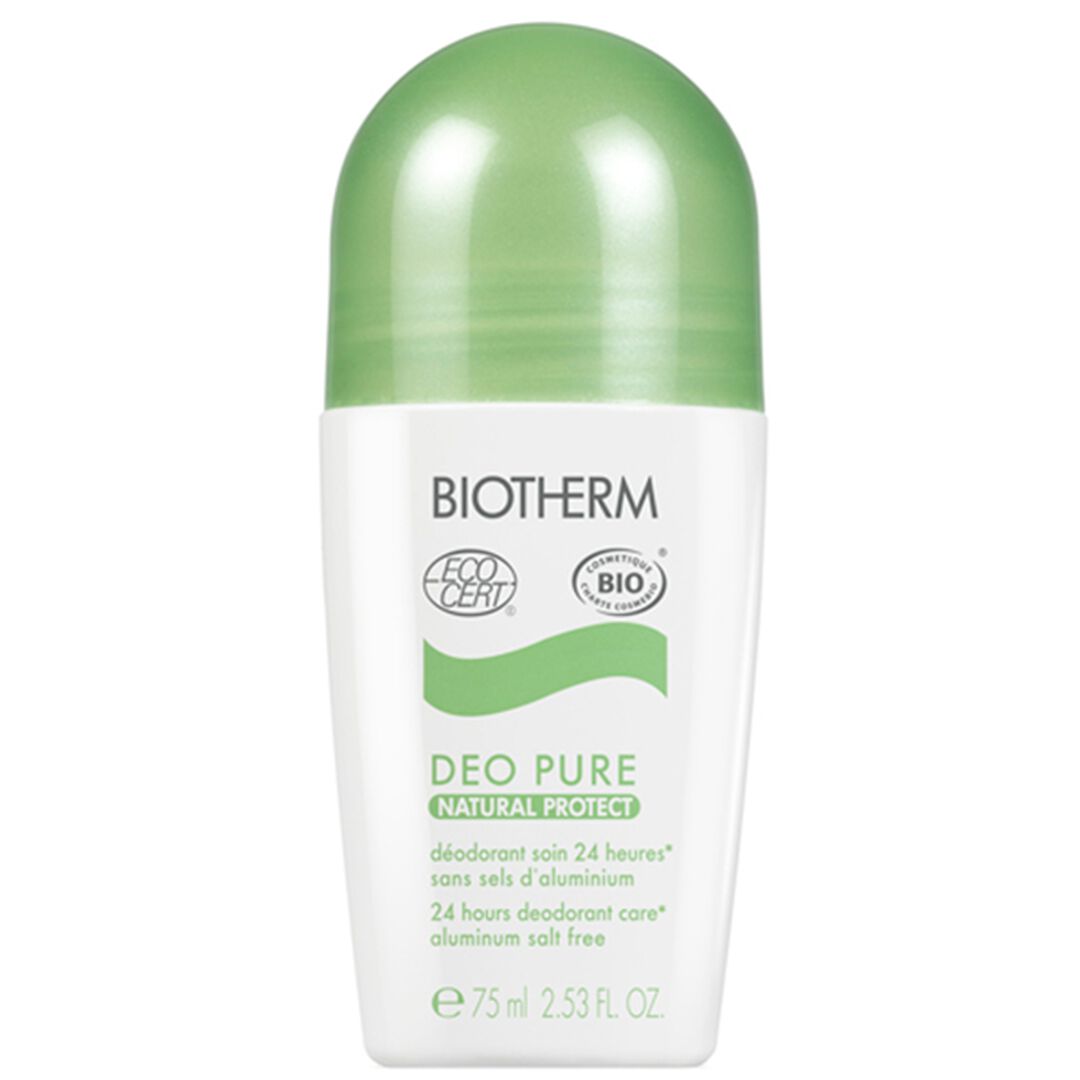 BIOTHERM Deo Pure Desodorizante Roll On, Natural Protect - 75ml