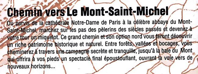 FFRP - 220 CHEMIN VERS LE MONT ST MICHEL FFRP