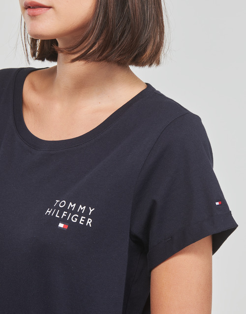 Tommy Hilfiger - SHORT SLEEVE T-SHIRT - Marine