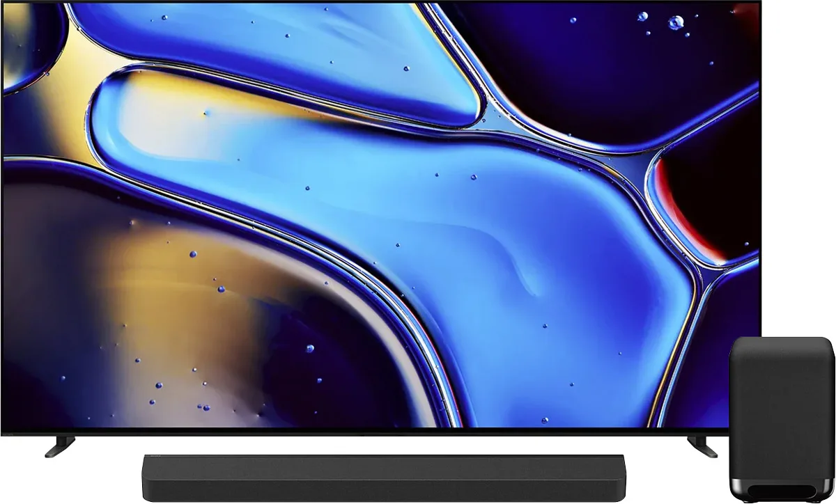 Sony 77 BRAVIA 8 (77XR80)   BRAVIA Theatre Bar 8   SA-SW5 TV UHD 4K