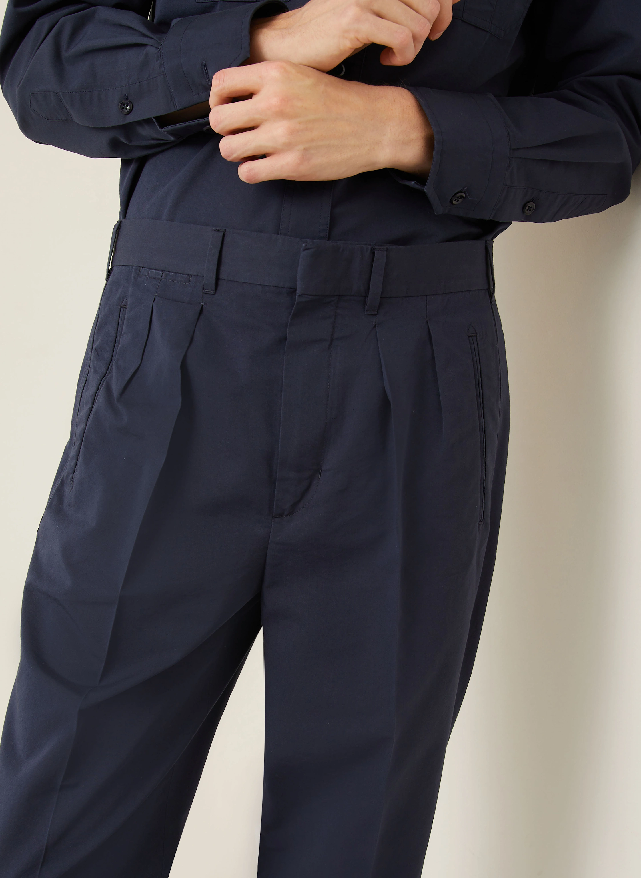 TOM FORD Hose Slim Fit mit Seide