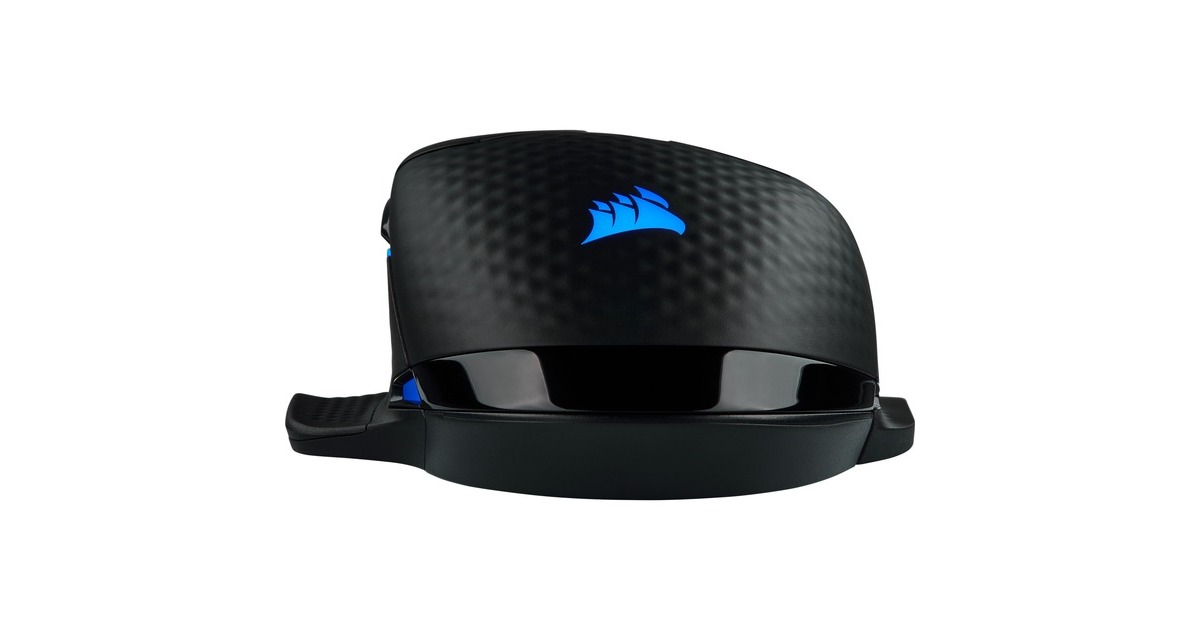 CorsairDARK CORE RGB PRO gaming muis  (Zwart, 18.000 dpi, RGB leds)