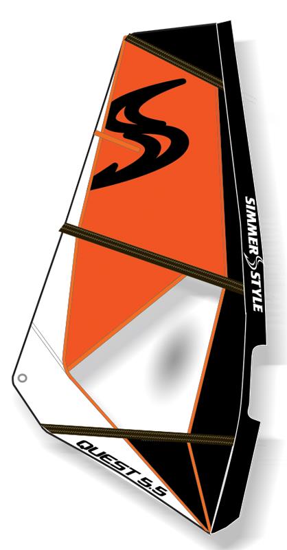 Simmer Style Quest Rig - Gréement Complet - 2020/21 2.0 m²